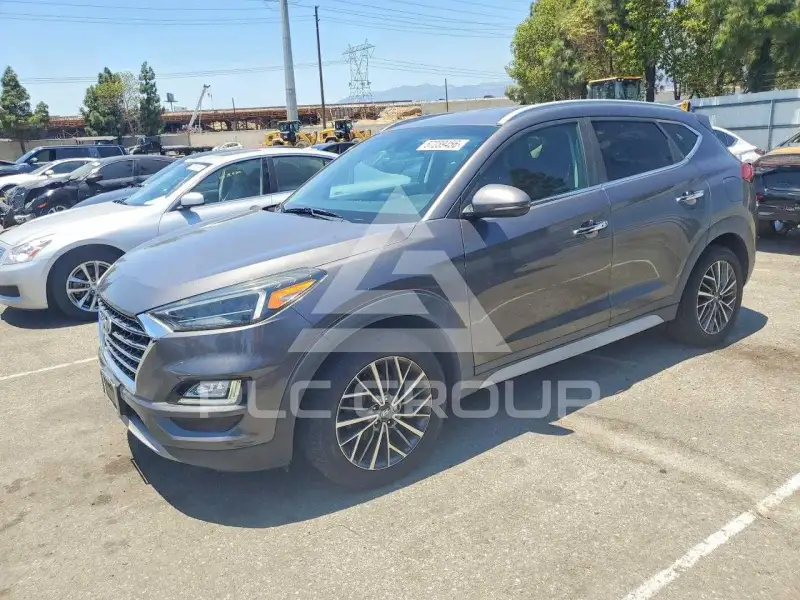 2020 Hyundai Tucson фото