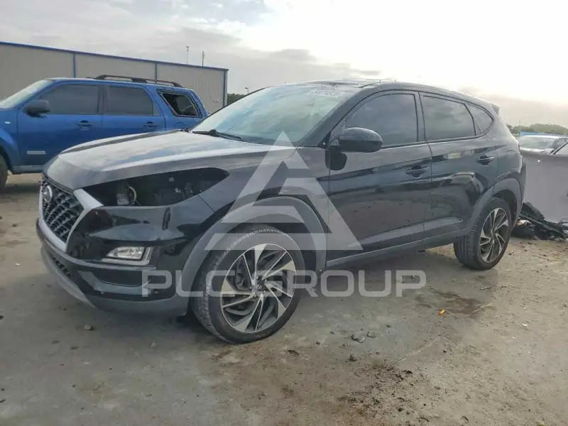 2020 Hyundai Tucson фото
