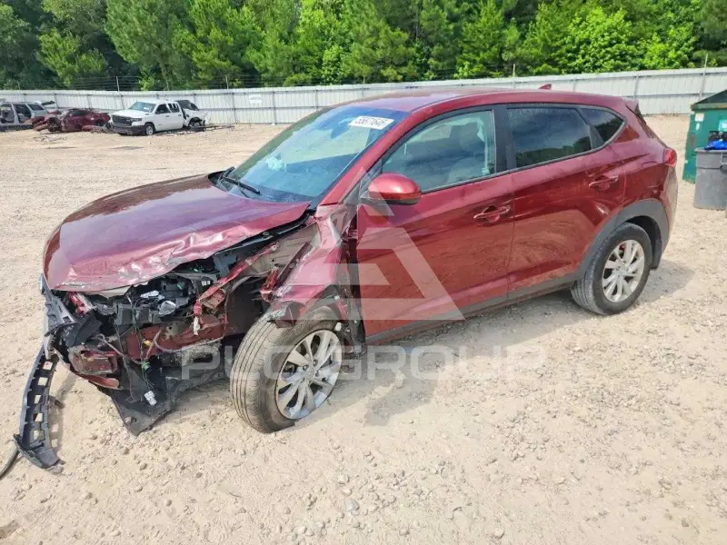 2020 Hyundai Tucson фото