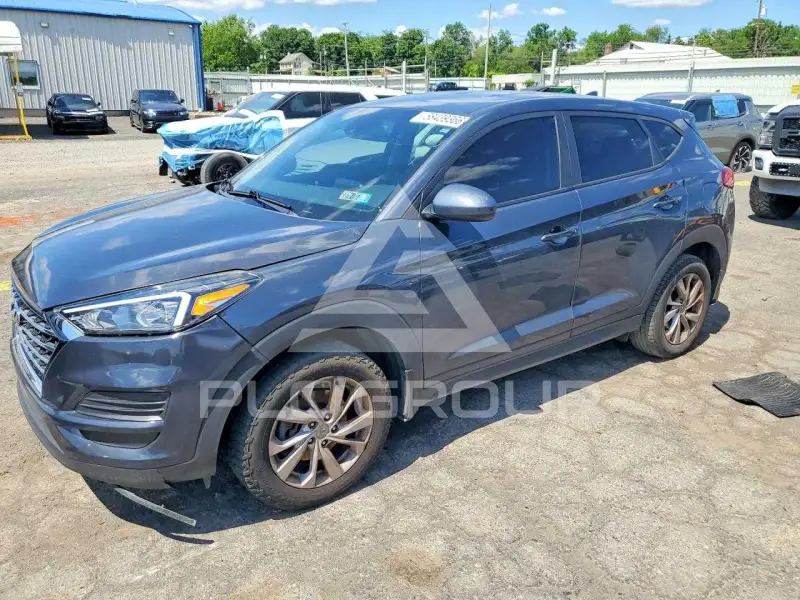 2020 Hyundai Tucson фото