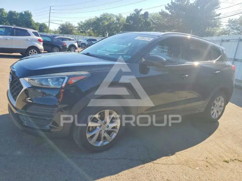 2020 Hyundai Tucson фото