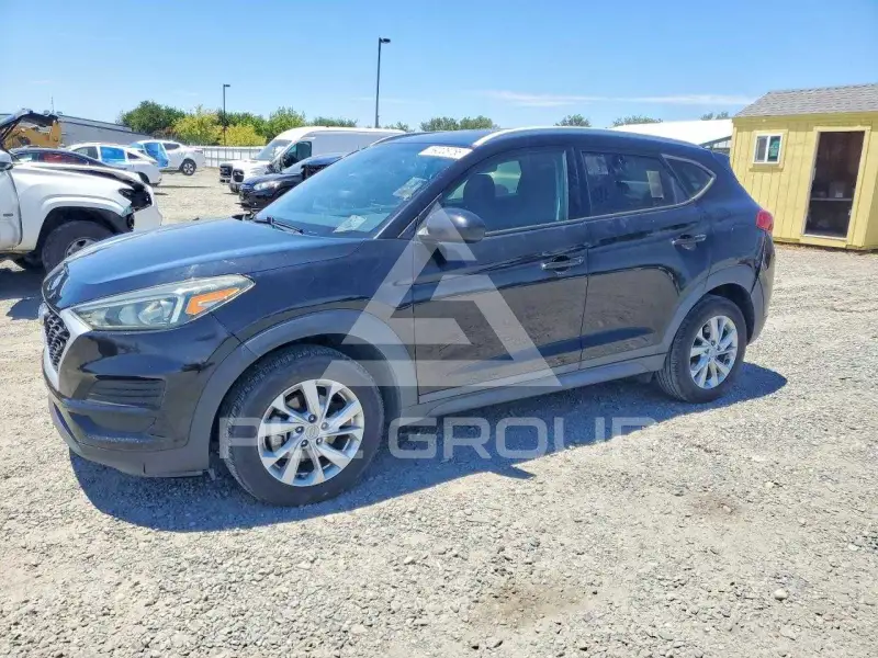 2020 Hyundai Tucson фото