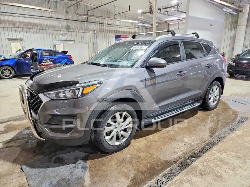 2020 Hyundai Tucson фото