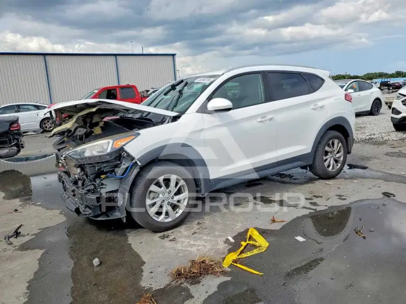 2020 Hyundai Tucson фото