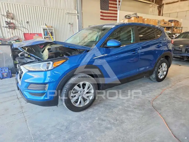 2020 Hyundai Tucson фото