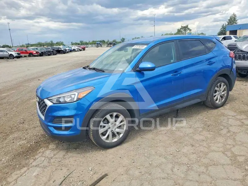 2020 Hyundai Tucson фото