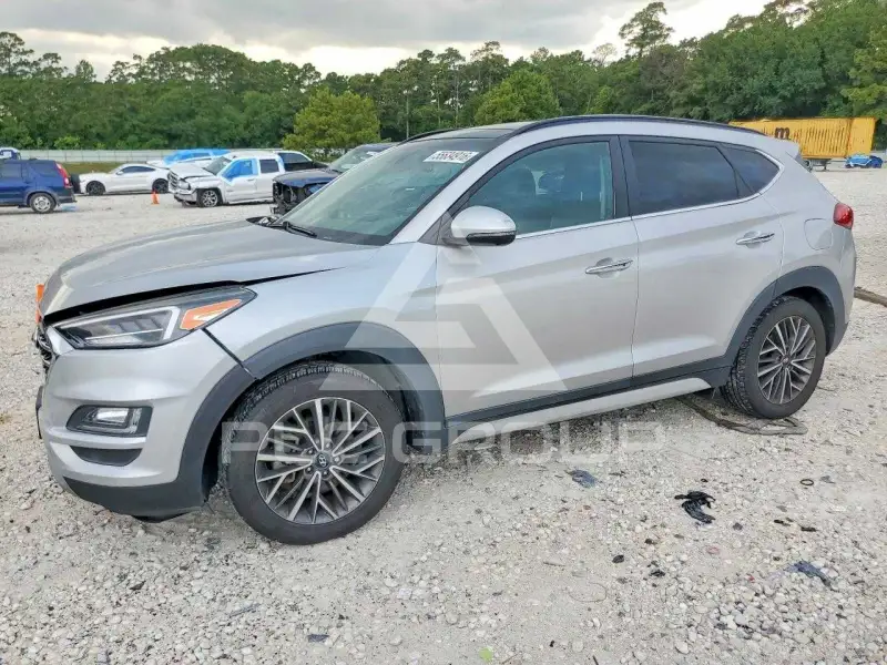 2020 Hyundai Tucson фото