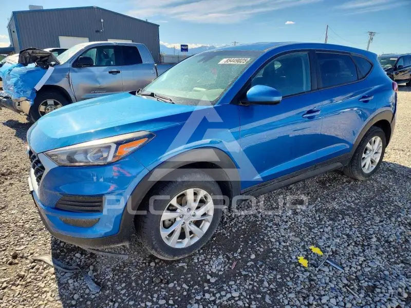 2020 Hyundai Tucson фото