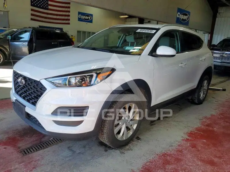 2020 Hyundai Tucson фото