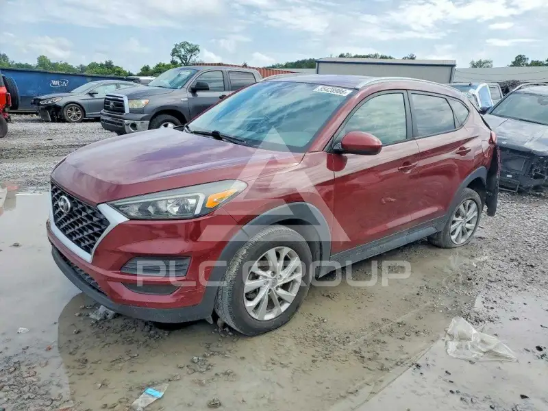 2020 Hyundai Tucson фото