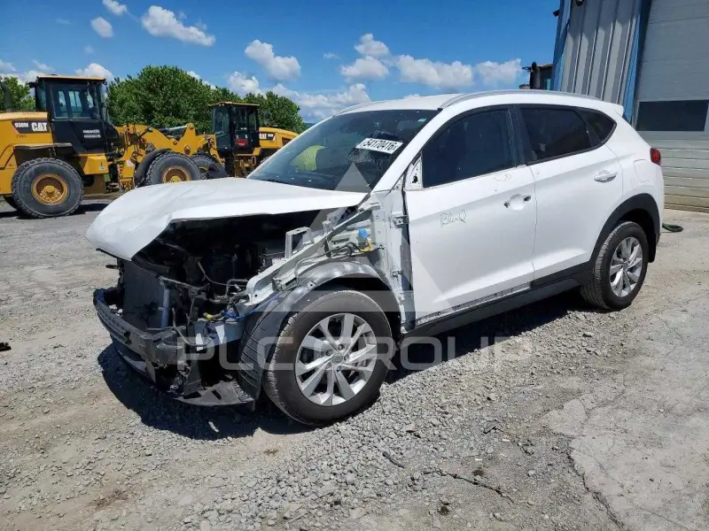 2020 Hyundai Tucson фото
