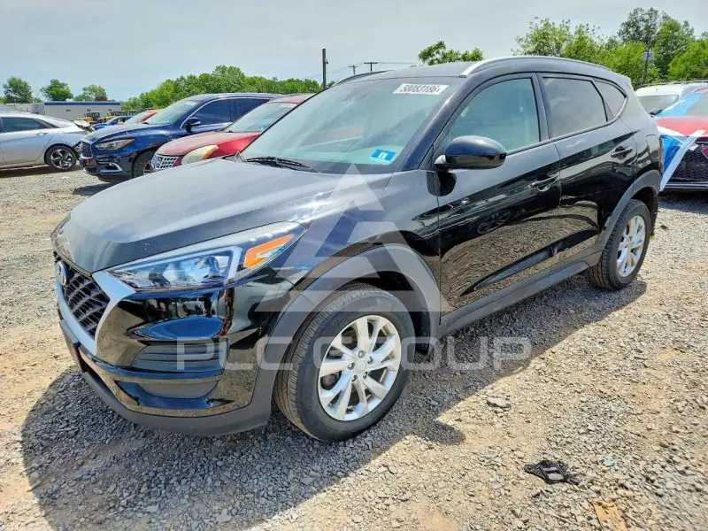 2020 Hyundai Tucson фото