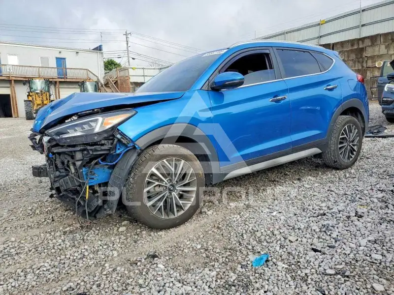 2020 Hyundai Tucson фото