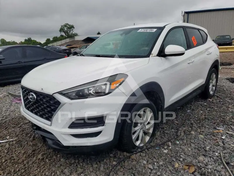 2020 Hyundai Tucson фото