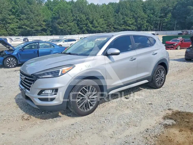2020 Hyundai Tucson фото