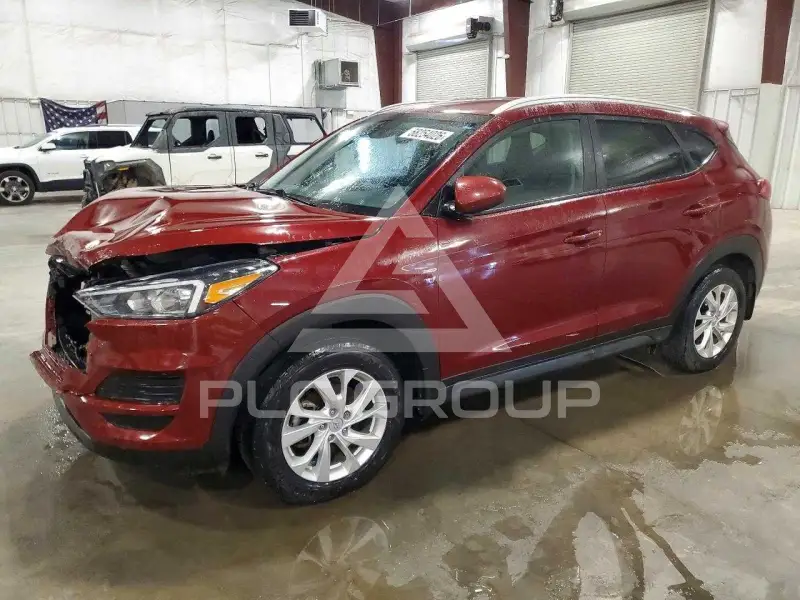 2020 Hyundai Tucson фото