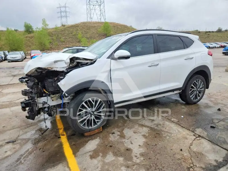 2020 Hyundai Tucson фото