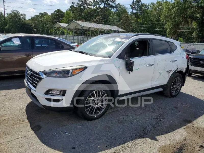 2020 Hyundai Tucson фото