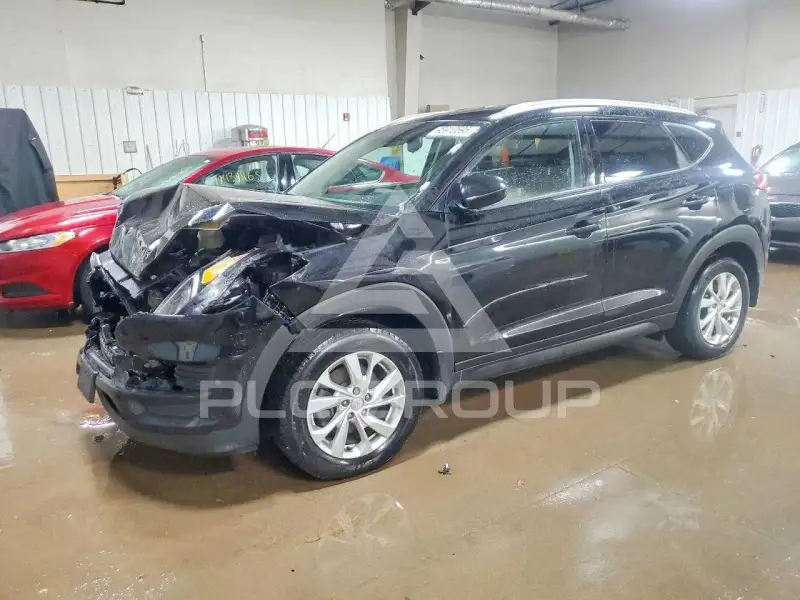 2020 Hyundai Tucson фото