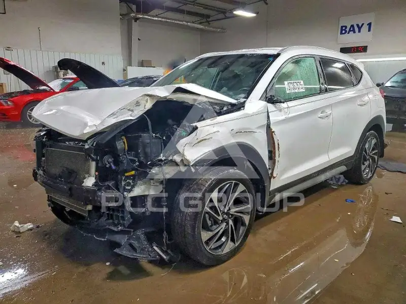 2020 Hyundai Tucson фото