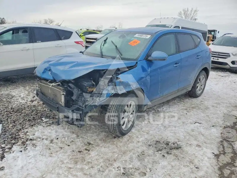2020 Hyundai Tucson фото