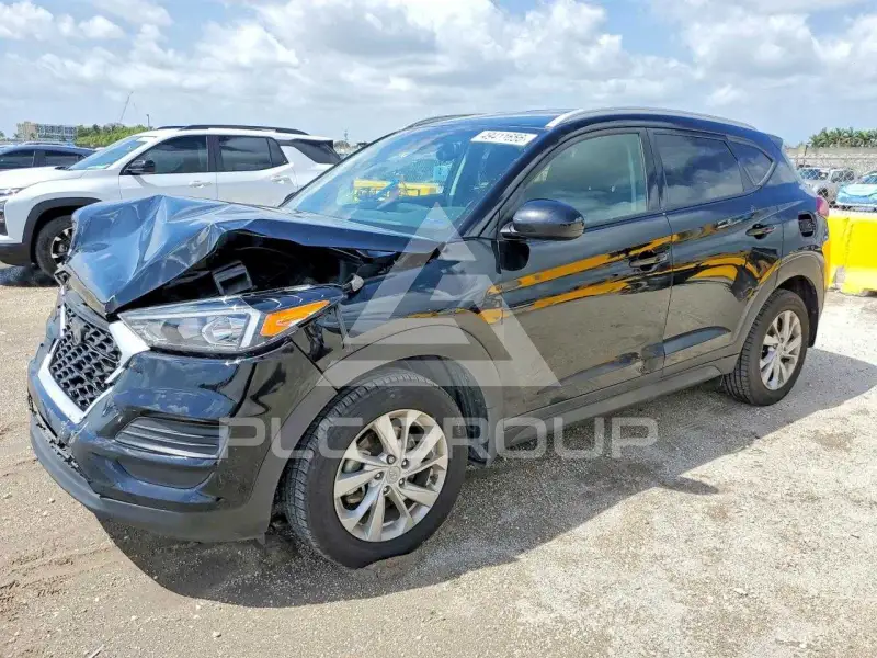 2020 Hyundai Tucson фото