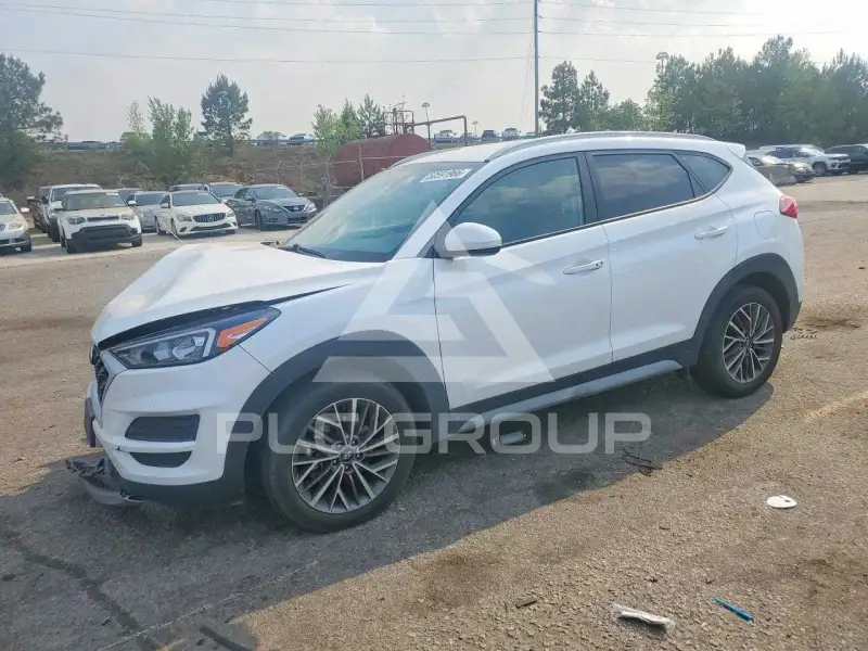 2020 Hyundai Tucson фото