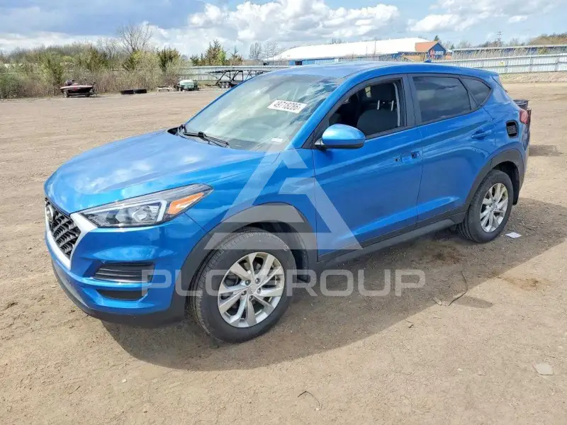 2020 Hyundai Tucson фото