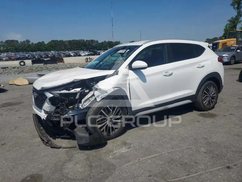 2020 Hyundai Tucson фото