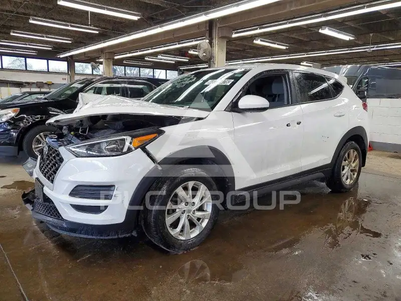 2020 Hyundai Tucson фото