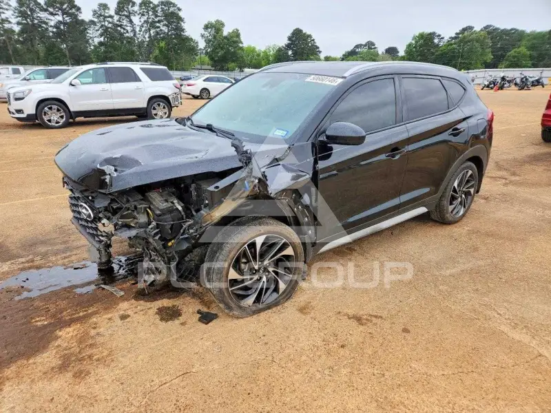 2020 Hyundai Tucson фото