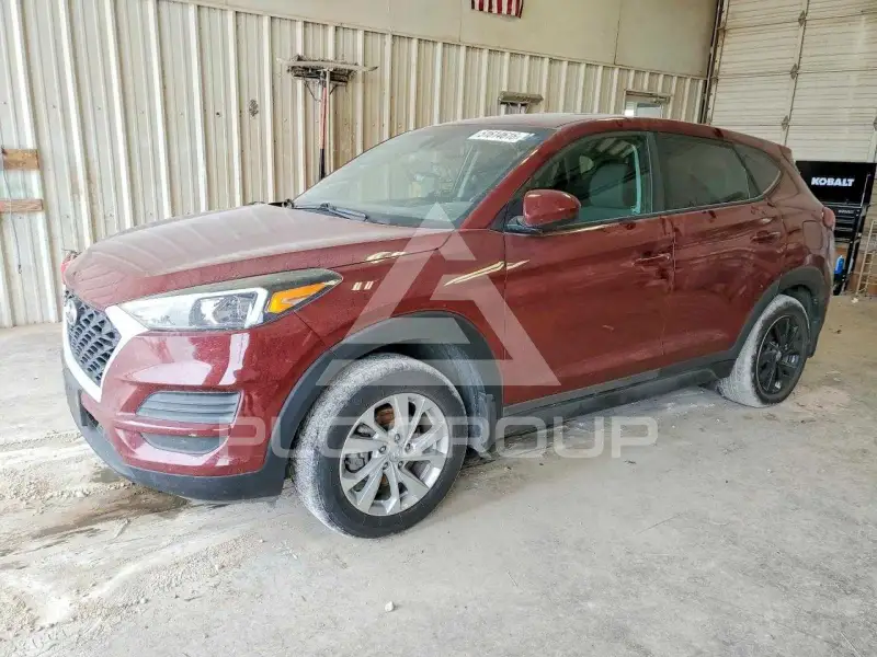2020 Hyundai Tucson фото