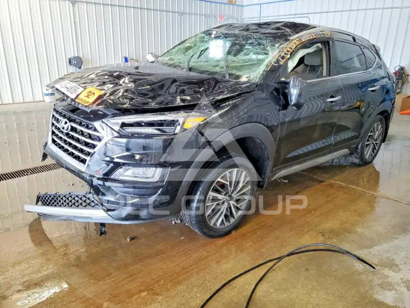 2020 Hyundai Tucson фото