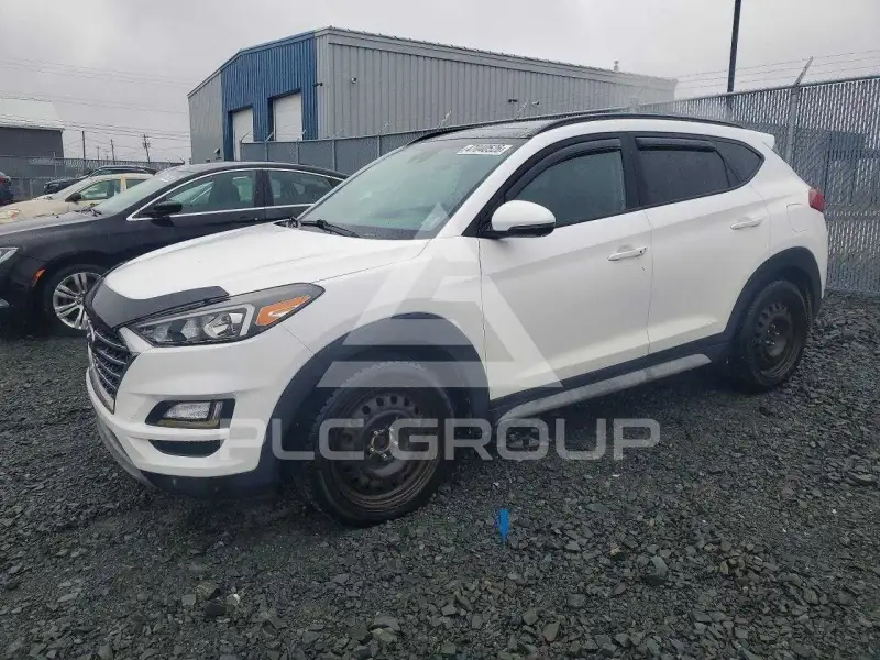 2020 Hyundai Tucson фото
