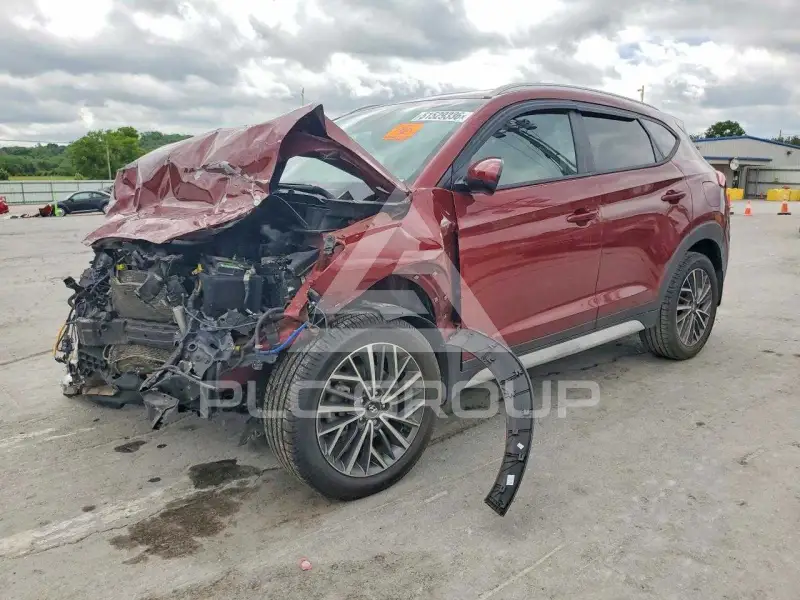 2020 Hyundai Tucson photo