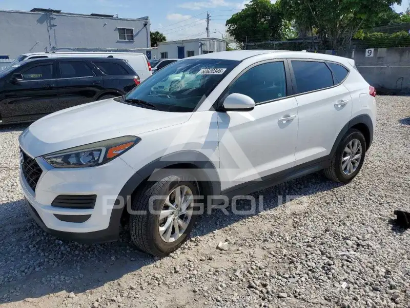 2020 Hyundai Tucson фото
