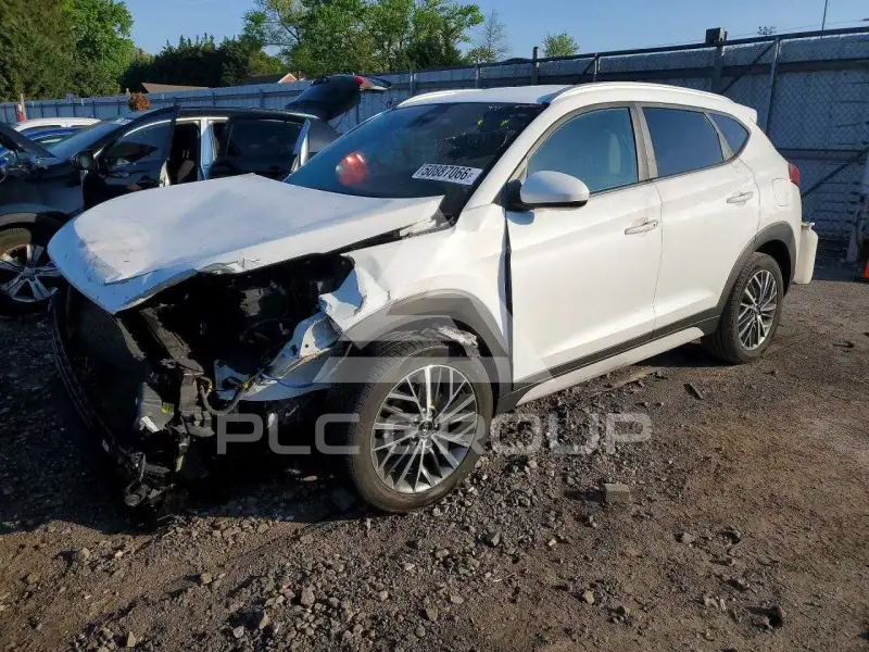 2020 Hyundai Tucson фото