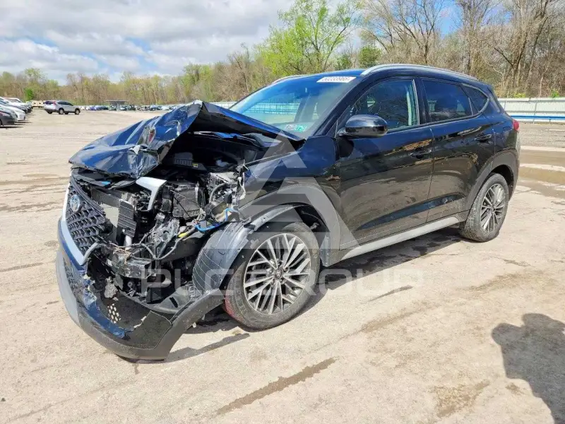 2020 Hyundai Tucson фото