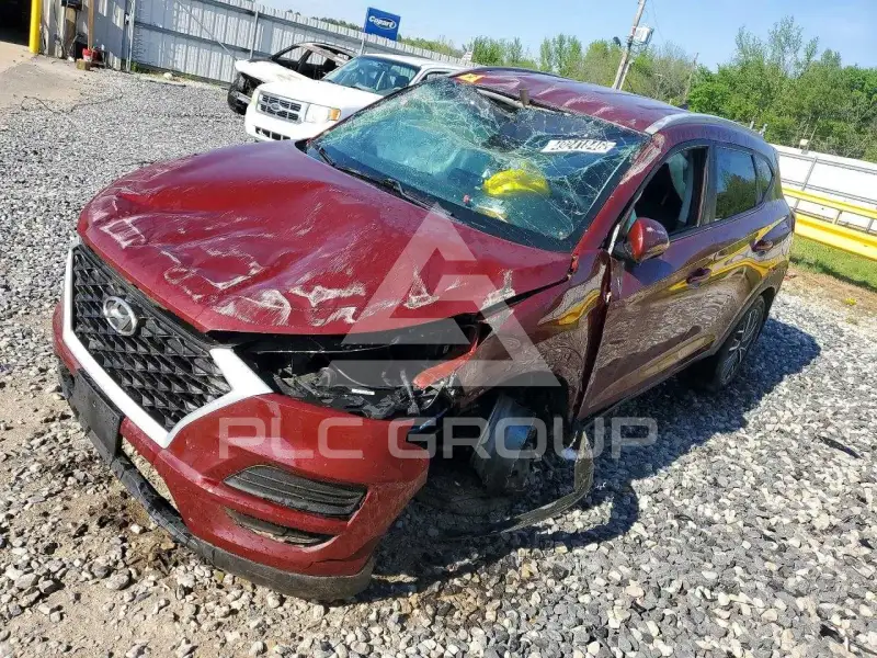 2020 Hyundai Tucson фото