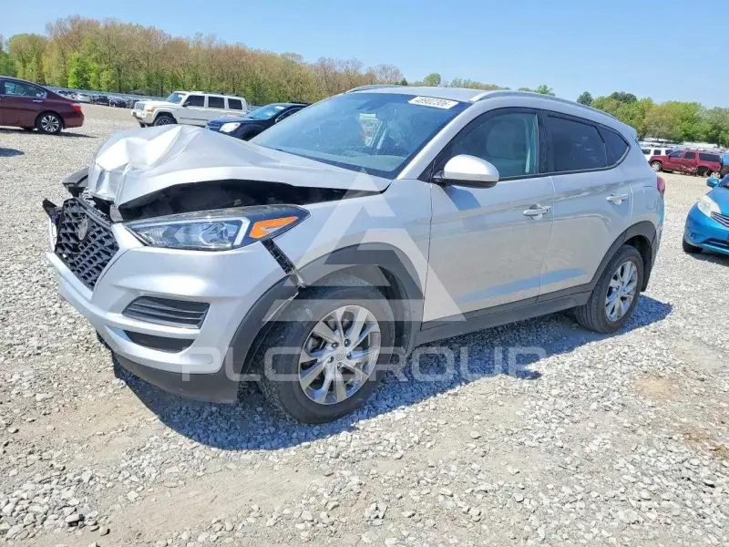 2020 Hyundai Tucson фото