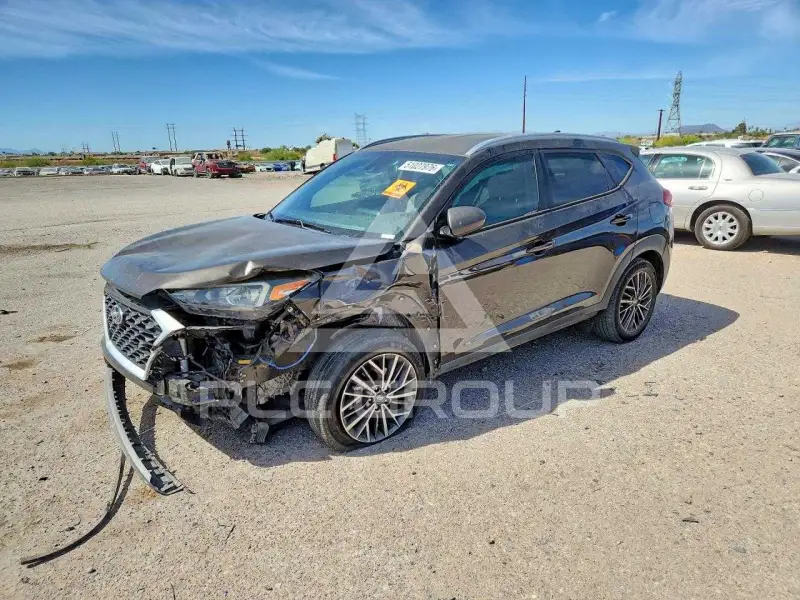 2020 Hyundai Tucson фото