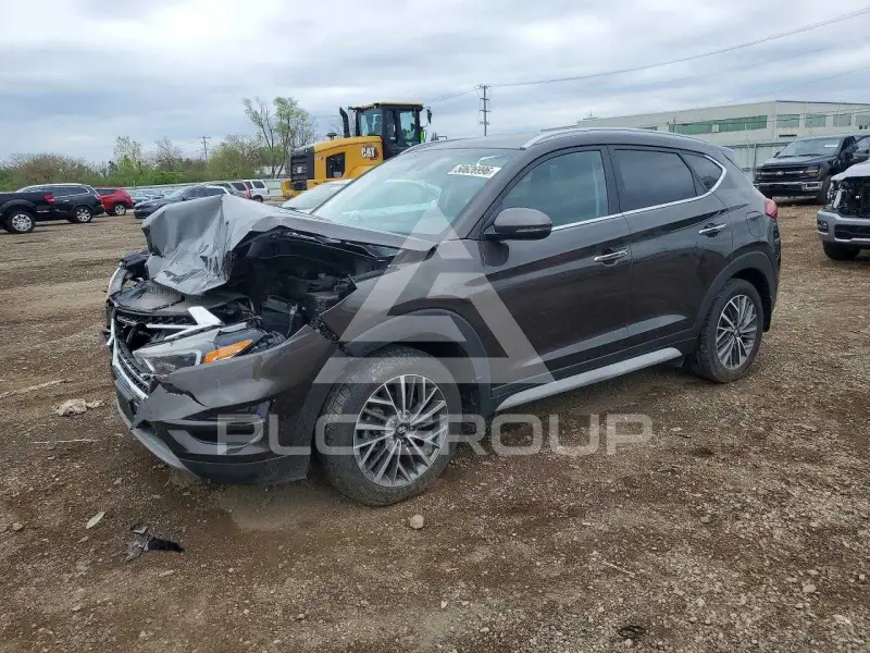2020 Hyundai Tucson фото