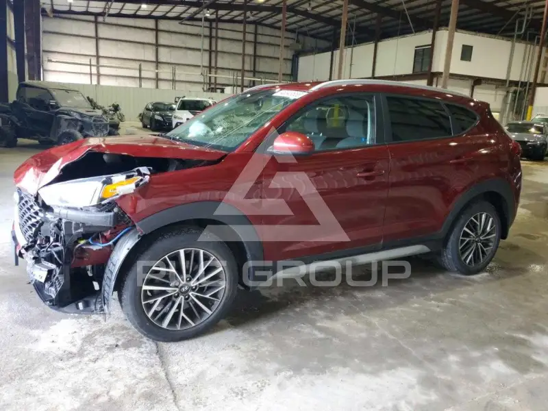 2020 Hyundai Tucson фото
