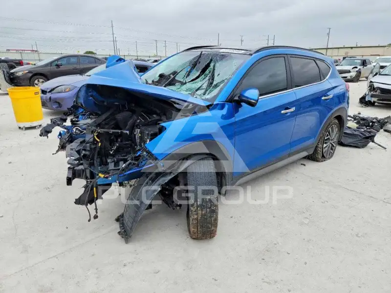 2020 Hyundai Tucson фото