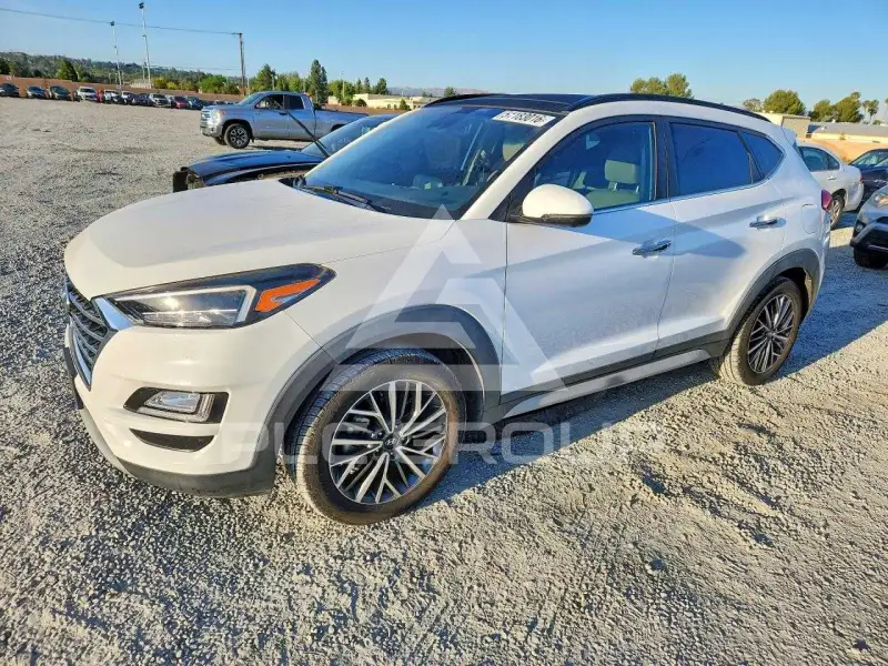 2020 Hyundai Tucson фото