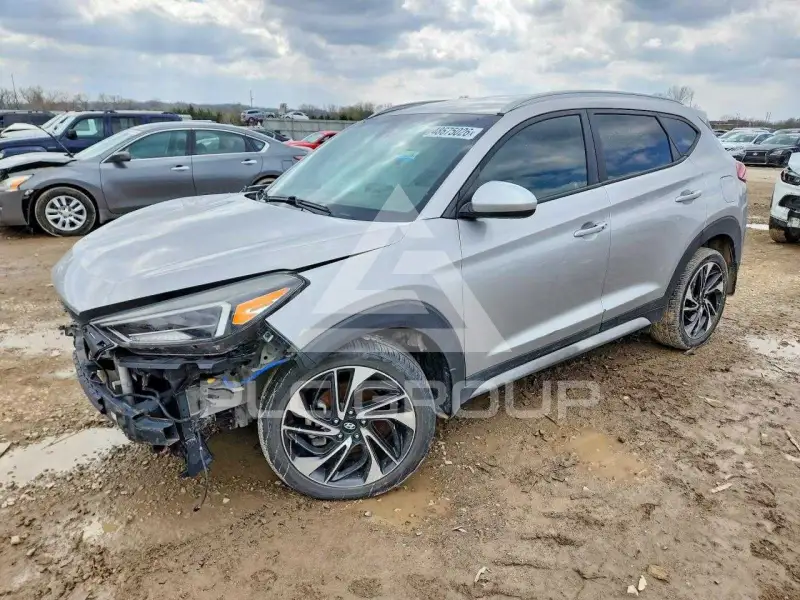 2020 Hyundai Tucson фото