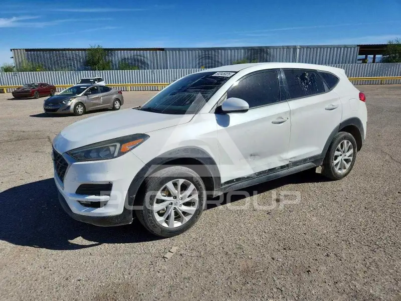 2020 Hyundai Tucson photo