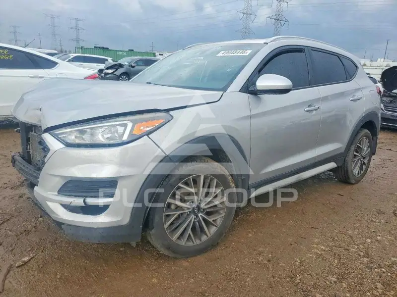 2020 Hyundai Tucson фото