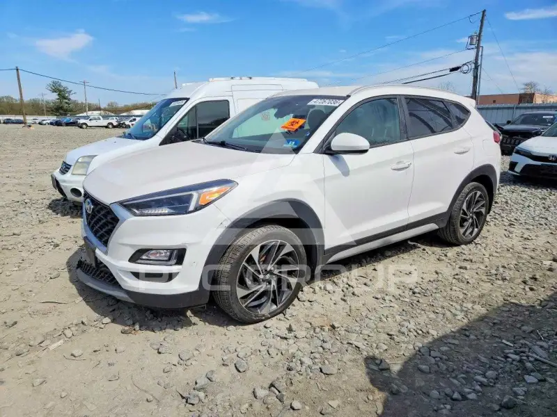 2020 Hyundai Tucson фото