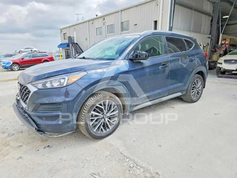 2020 Hyundai Tucson фото